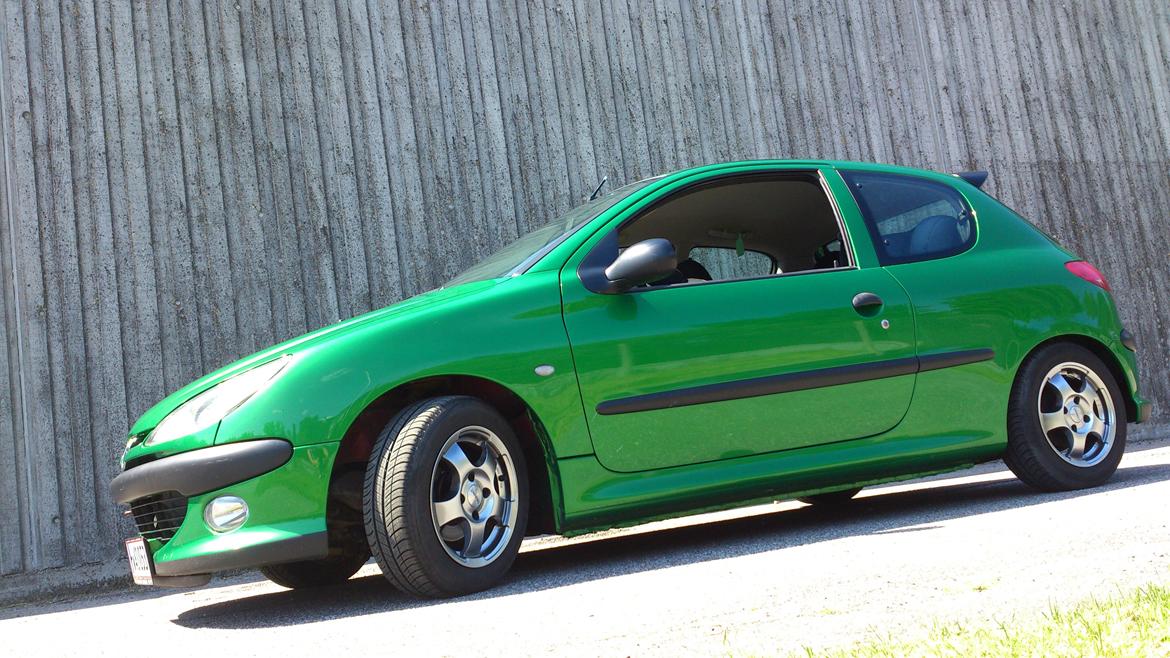 Peugeot 206 xs billede 1