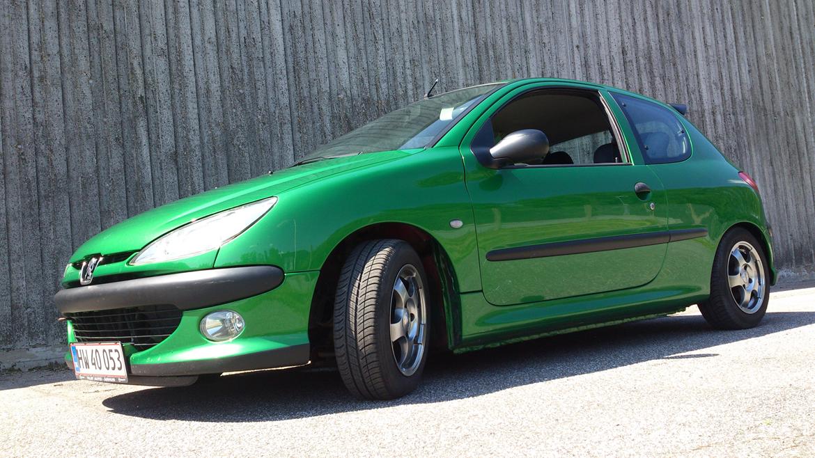 Peugeot 206 xs billede 14