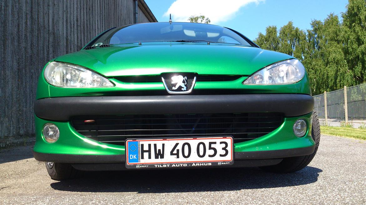 Peugeot 206 xs billede 15
