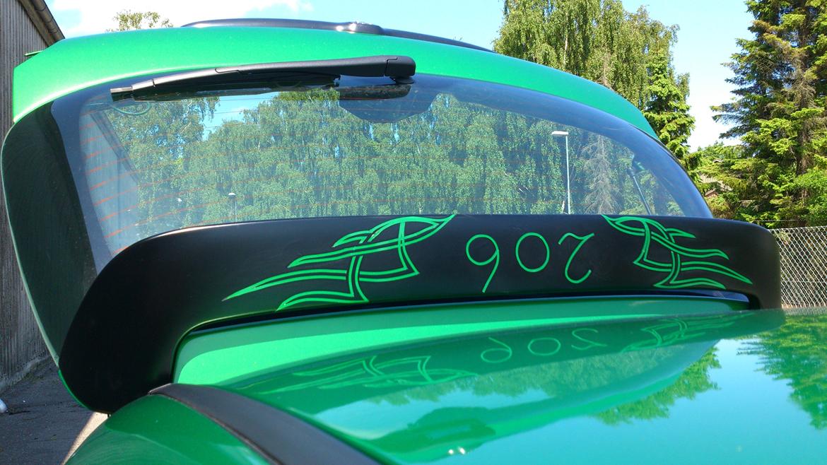 Peugeot 206 xs billede 16