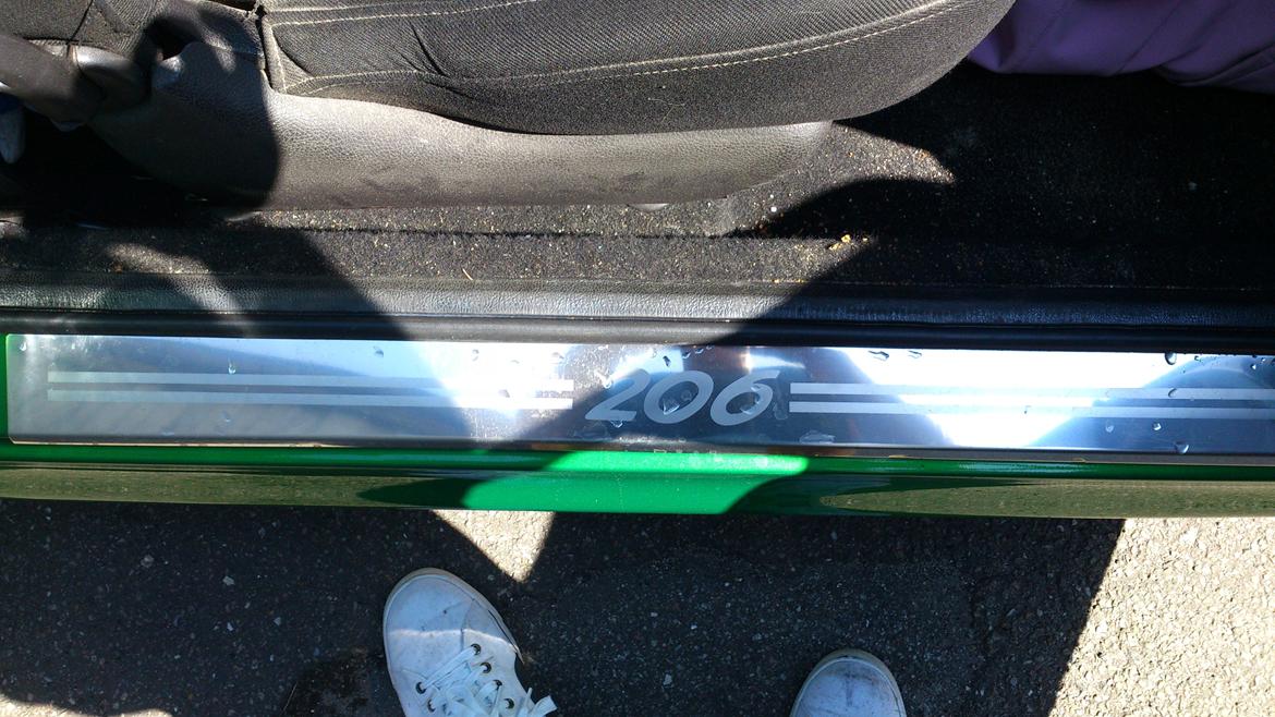 Peugeot 206 xs billede 17