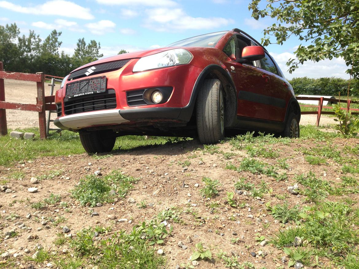 Suzuki sx4 4X4 1,9 ddis billede 13