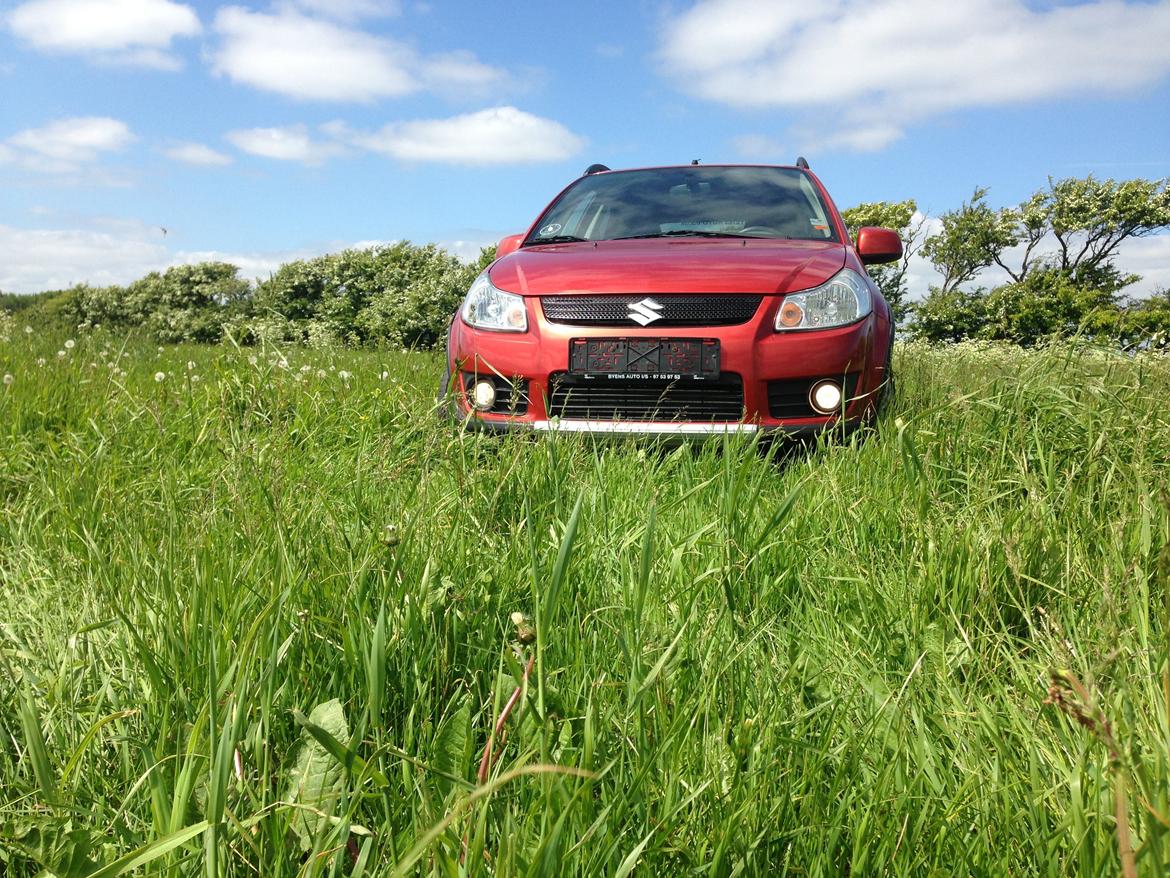 Suzuki sx4 4X4 1,9 ddis billede 14