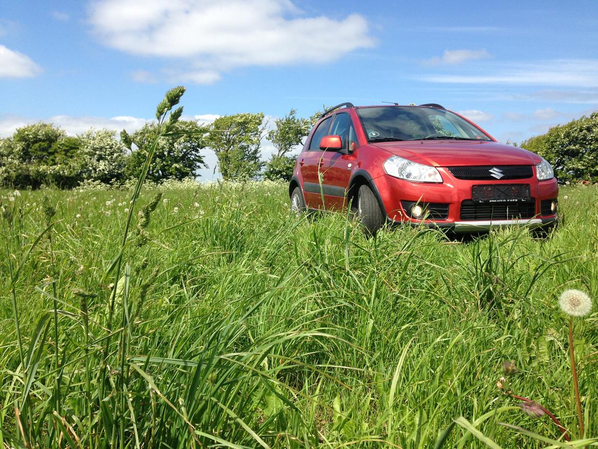 Suzuki sx4 4X4 1,9 ddis billede 15