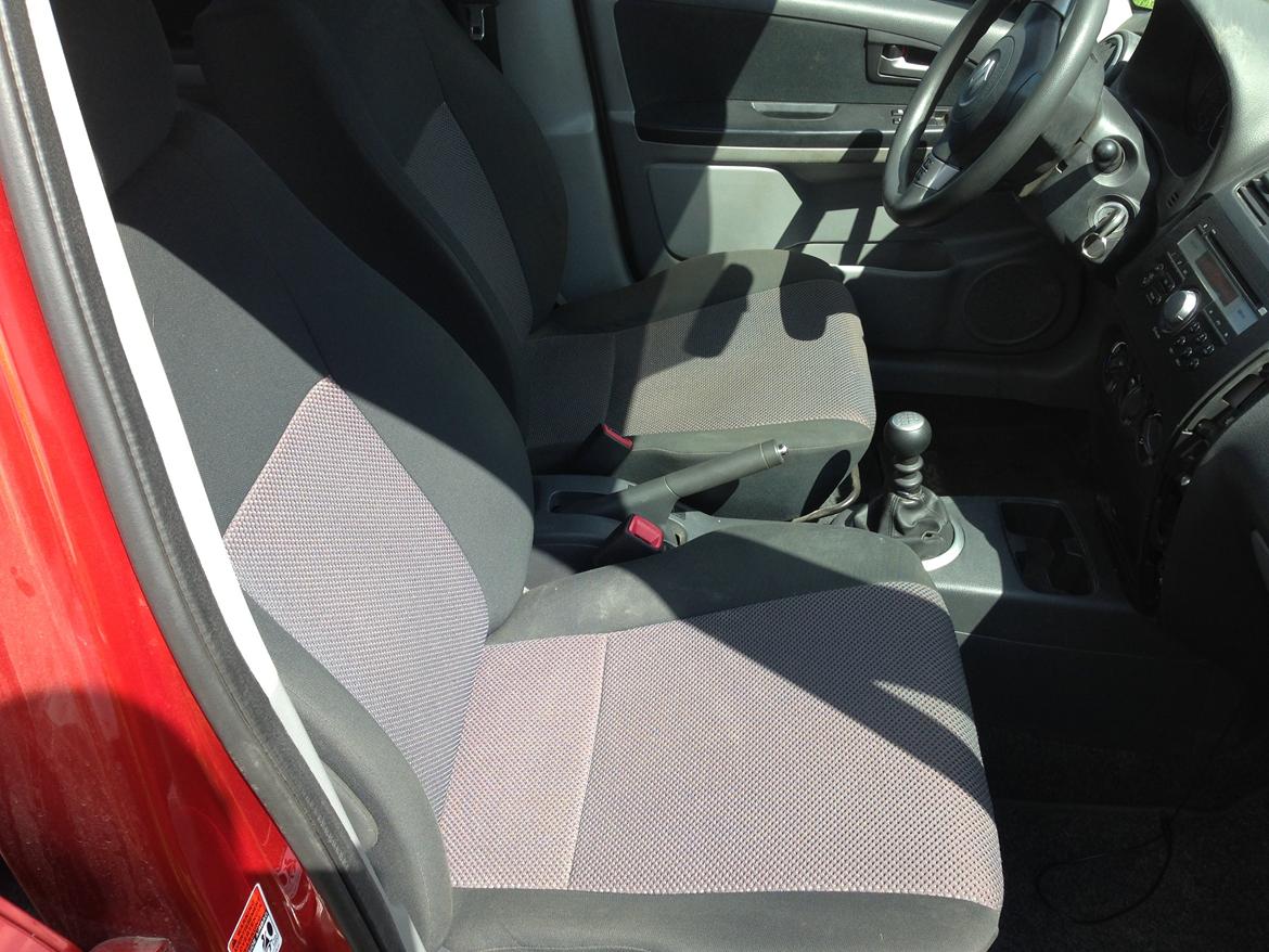 Suzuki sx4 4X4 1,9 ddis billede 16