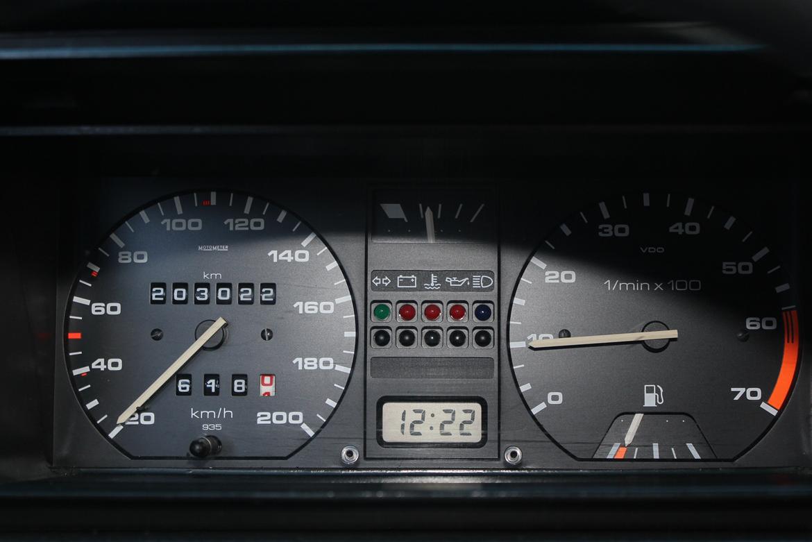 VW Golf 2 1.3I Kat billede 12