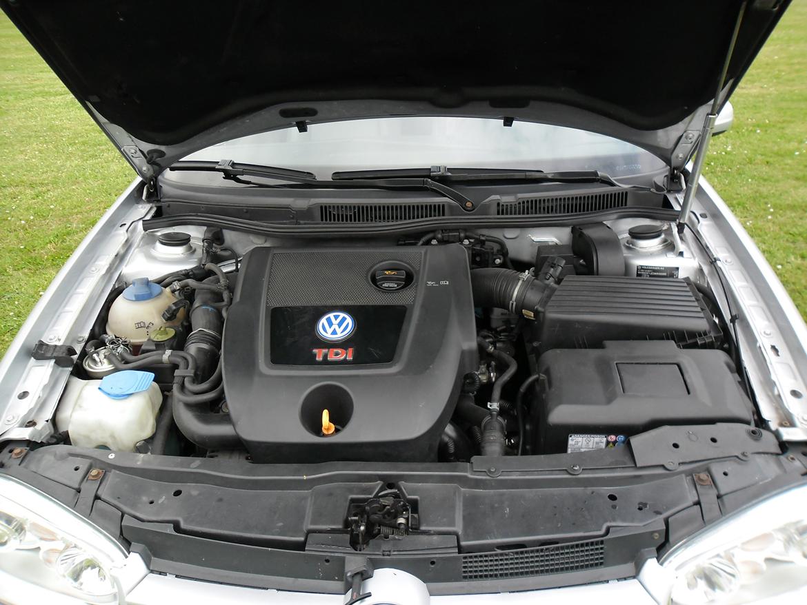 VW Golf IV 1.9TDI 6-gear 150hk. 3-dørs #Solgt# billede 7