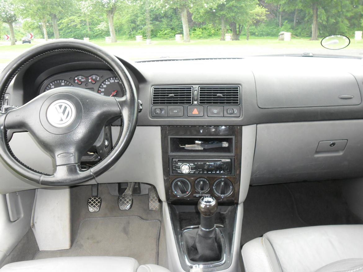 VW Golf IV 1.9TDI 6-gear 150hk. 3-dørs #Solgt# billede 11