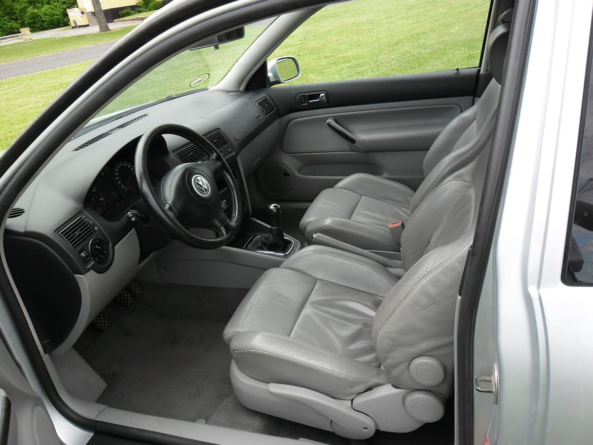 VW Golf IV 1.9TDI 6-gear 150hk. 3-dørs #Solgt# billede 8