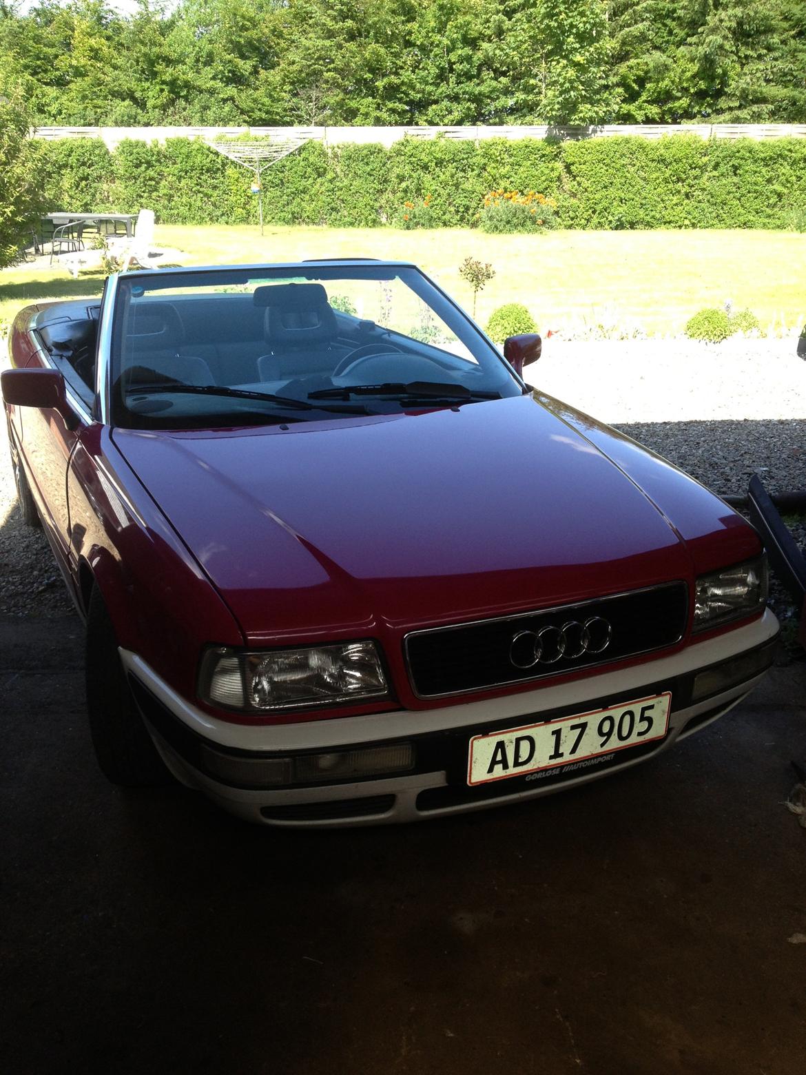 Audi Cabriolet 2,8 V6 billede 6