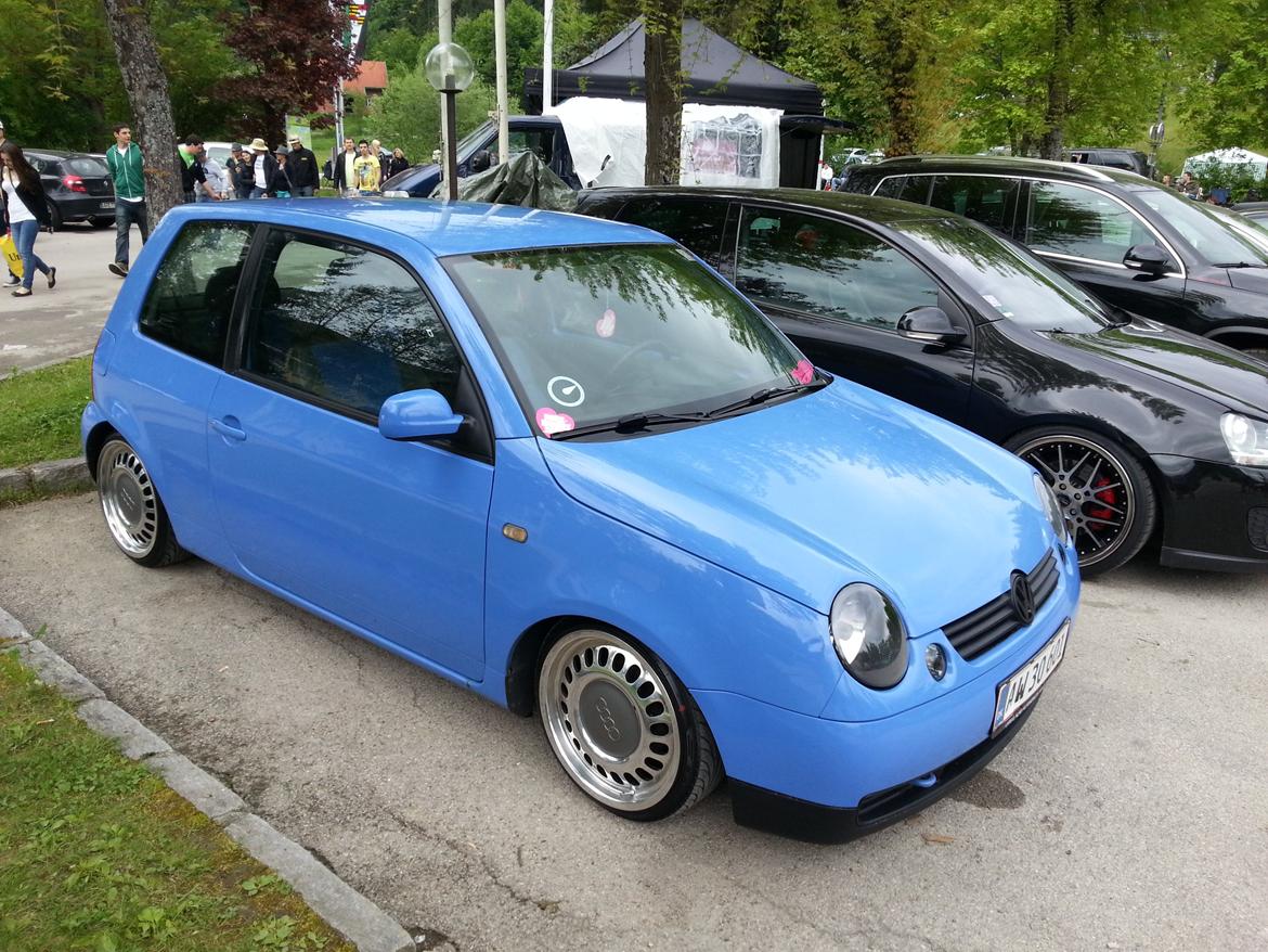 VW Lupo soft blue - wörthersee 2013 billede 2