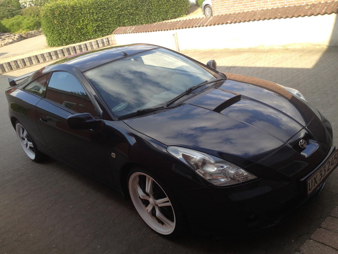 Toyota Celica 1,8 T-Sport 192hk billede 2