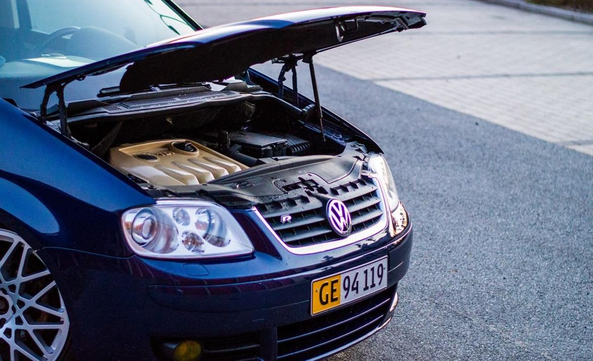 VW Touran 1,9 TDI Highline - Rline billede 5