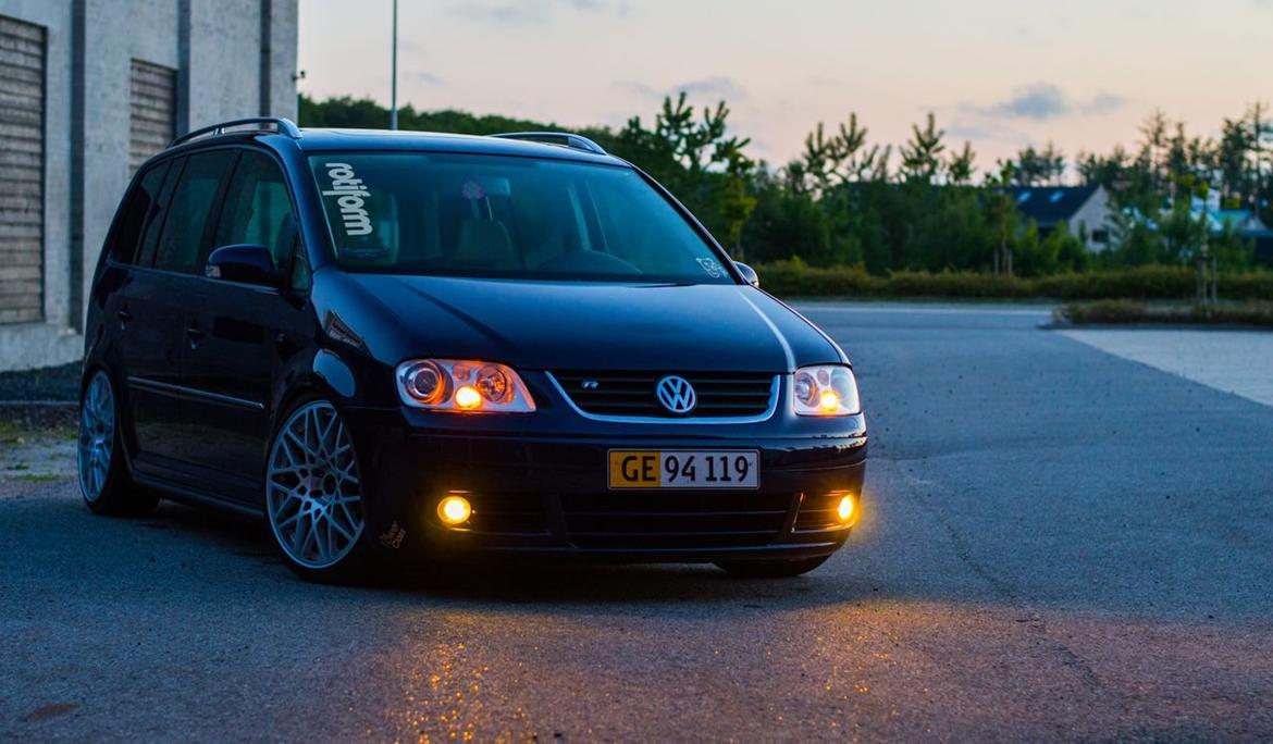 VW Touran 1,9 TDI Highline - Rline billede 9