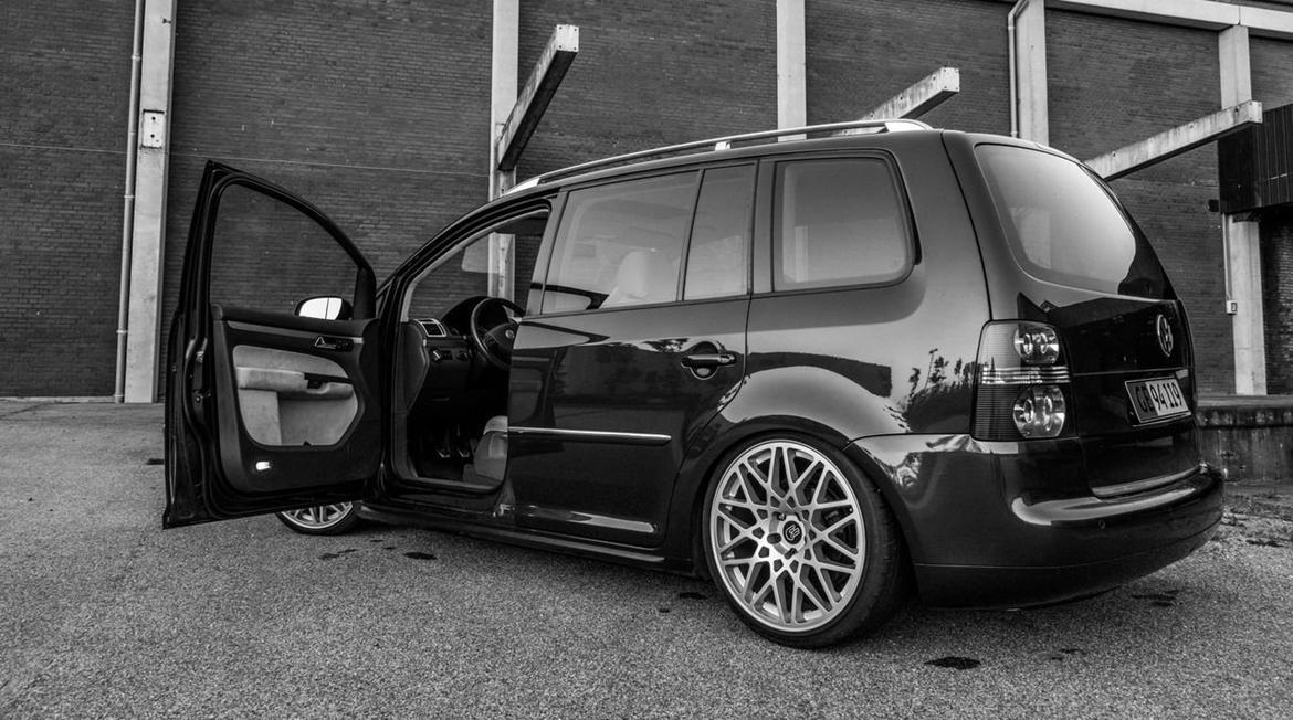 VW Touran 1,9 TDI Highline - Rline billede 13