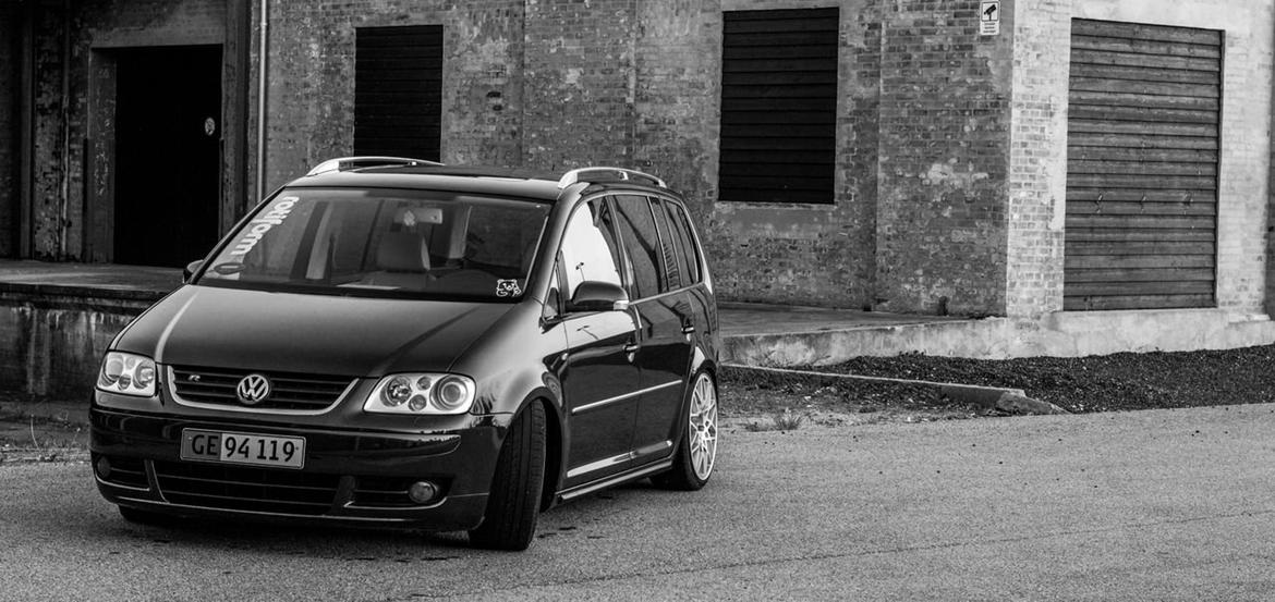 VW Touran 1,9 TDI Highline - Rline billede 14