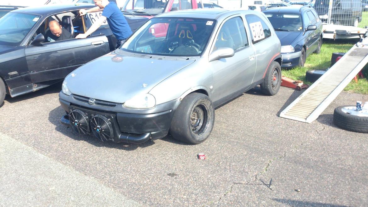 Opel Corsa b turbo(originalt 1,6 gsi) - sådan så den ud første sæson billede 2