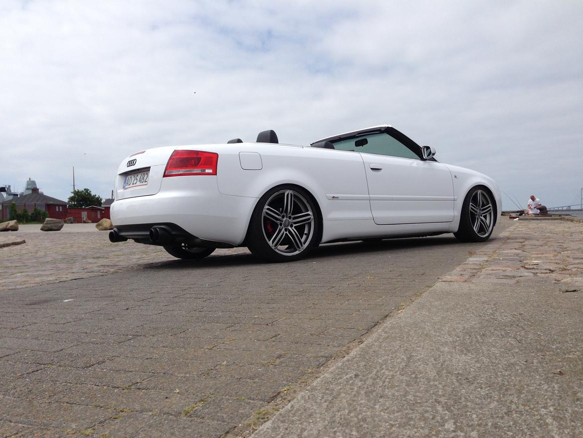 Audi A4 cabriolet S-Line solgt billede 2