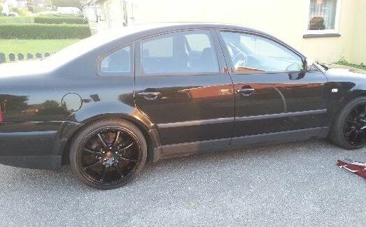VW Passat 3B - Nu med Sorte 18 tommer billede 14