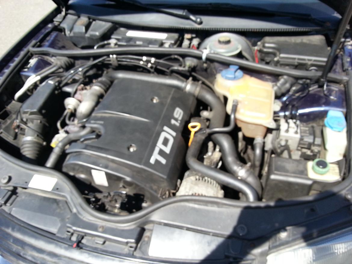 VW passat limousine SOLGT  billede 4