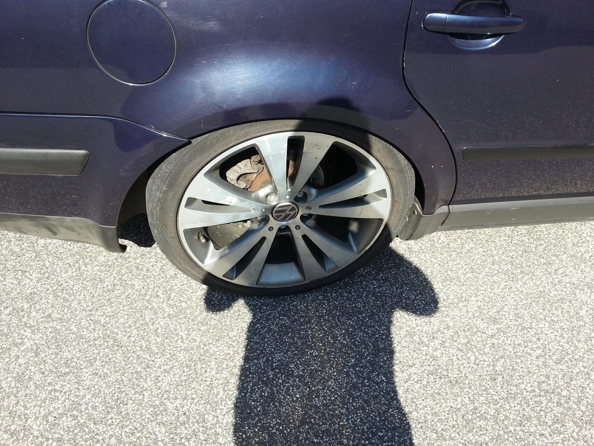 VW passat limousine SOLGT  billede 5