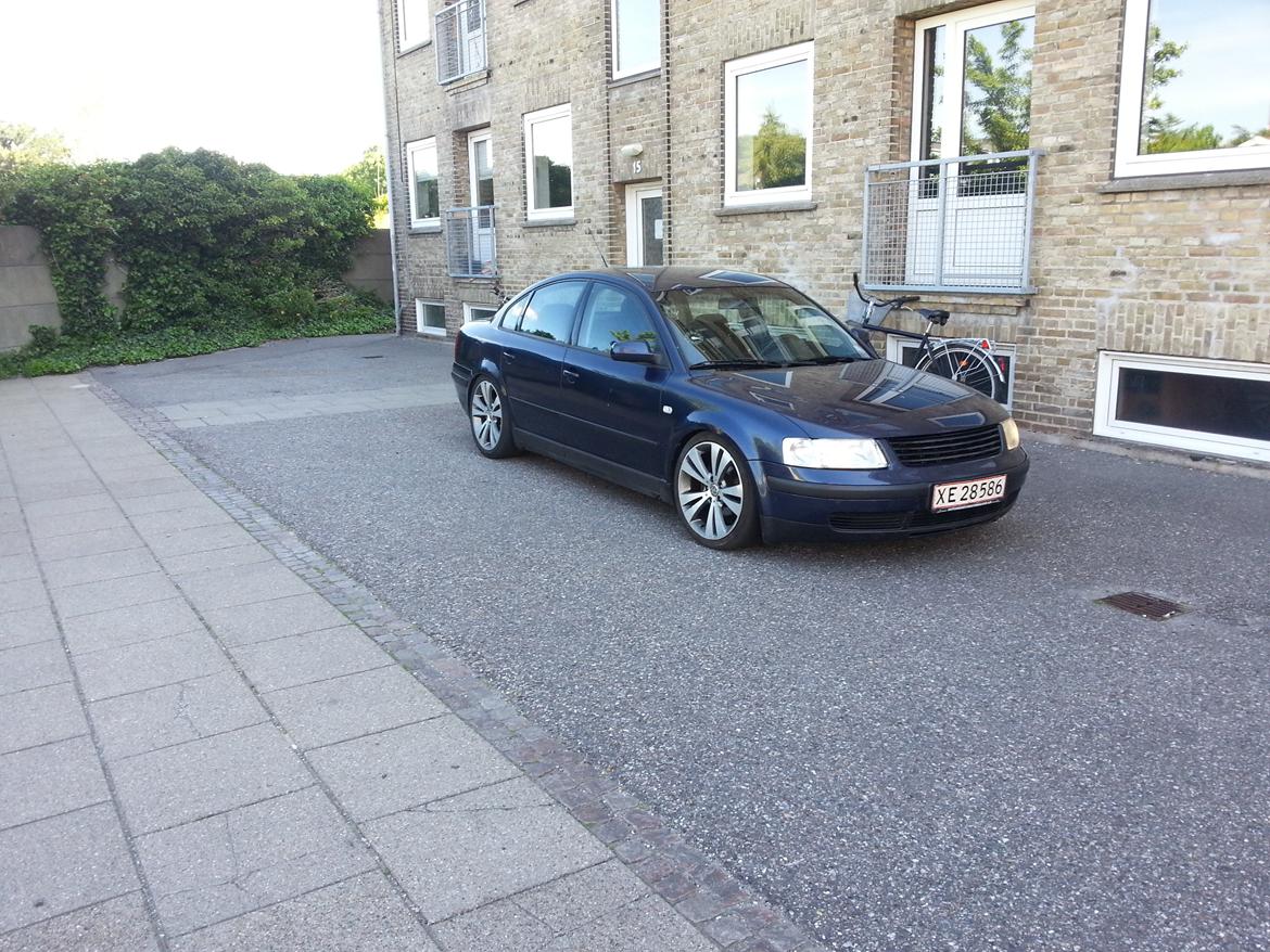 VW passat limousine SOLGT  billede 6