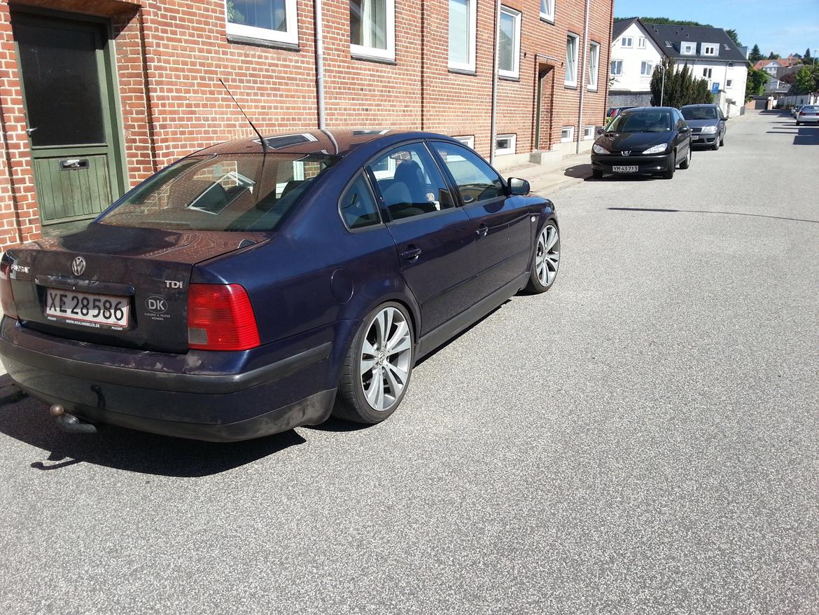 VW passat limousine SOLGT  billede 8