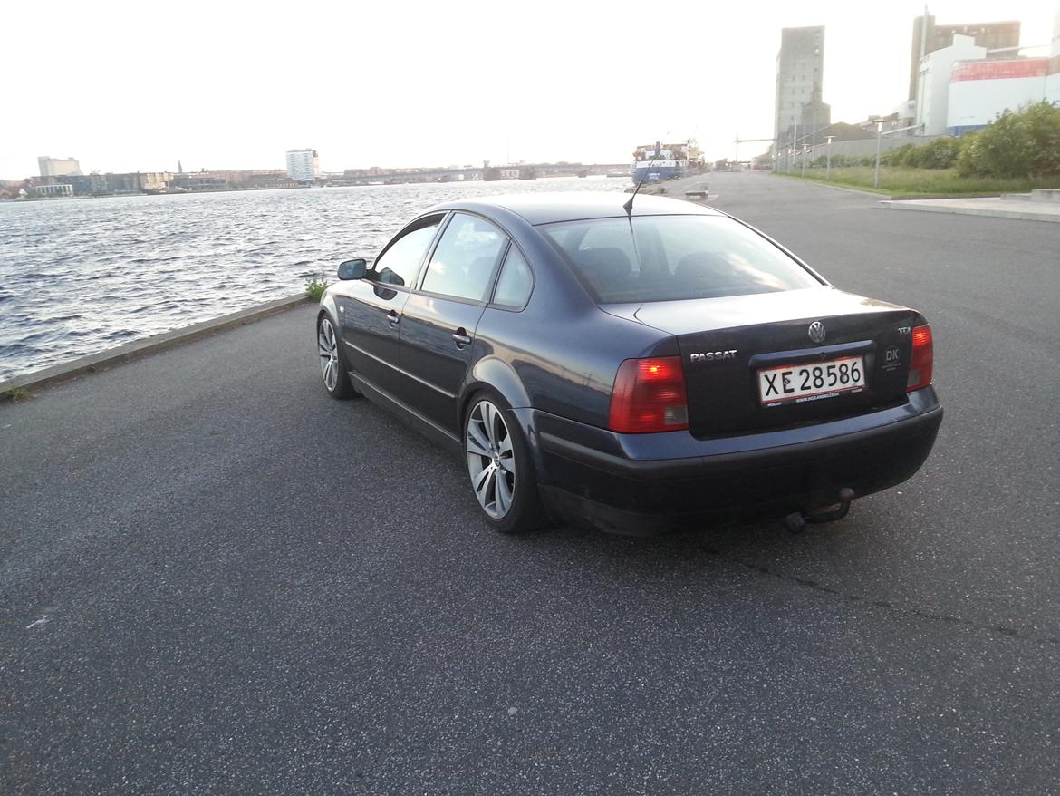 VW passat limousine SOLGT  billede 9