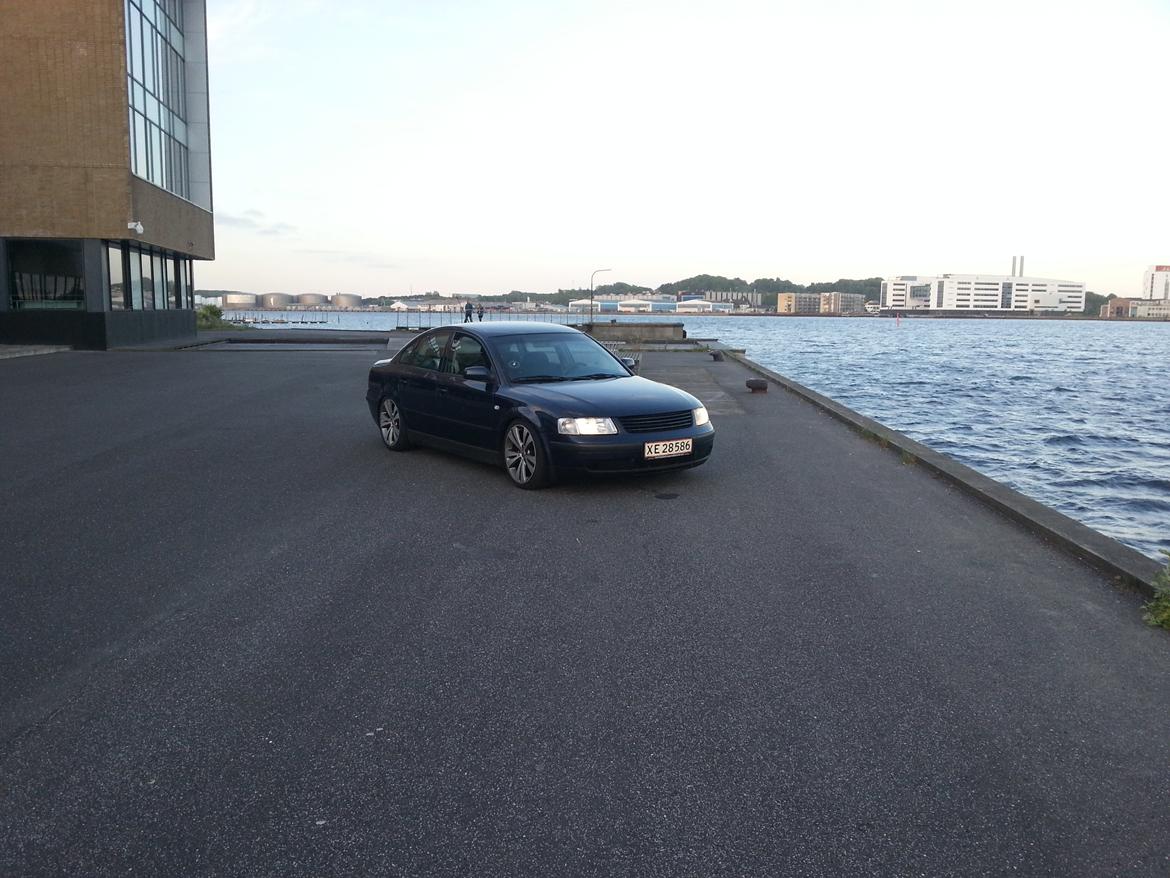 VW passat limousine SOLGT  billede 10