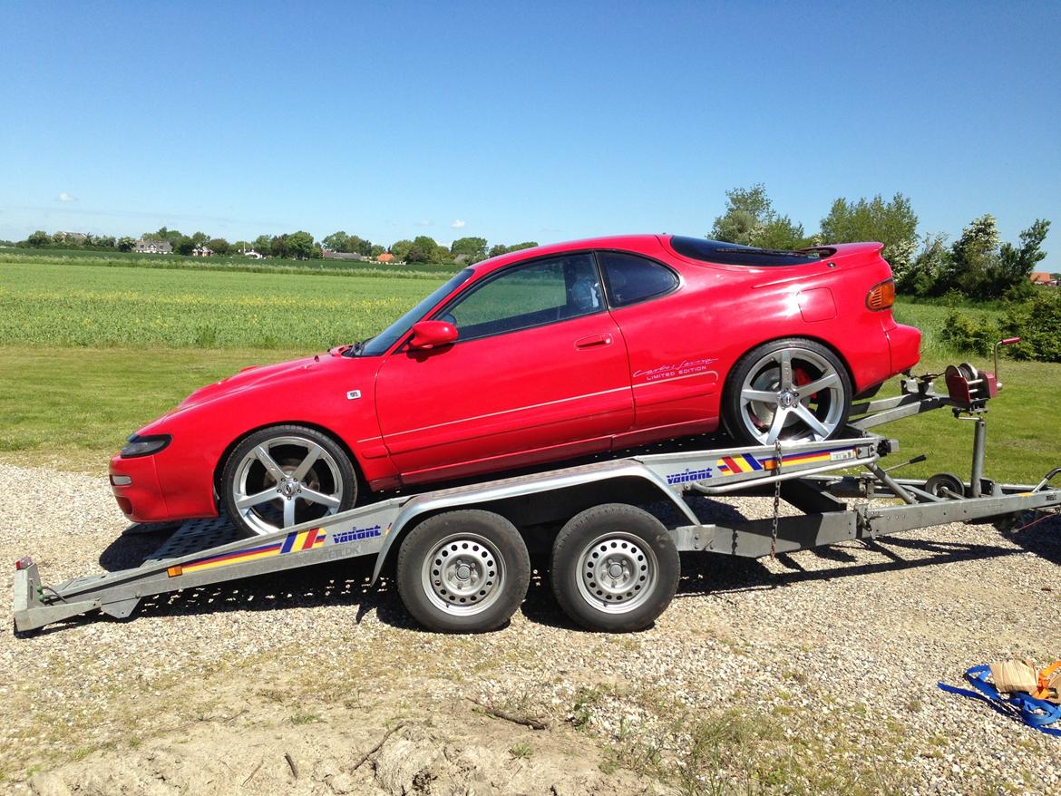 Toyota Celica GT4 4x4 Carlos Sainz billede 2