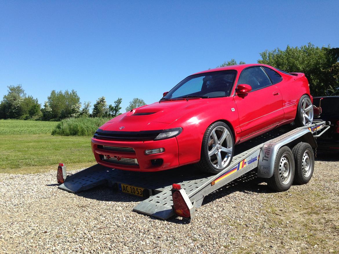 Toyota Celica GT4 4x4 Carlos Sainz billede 1