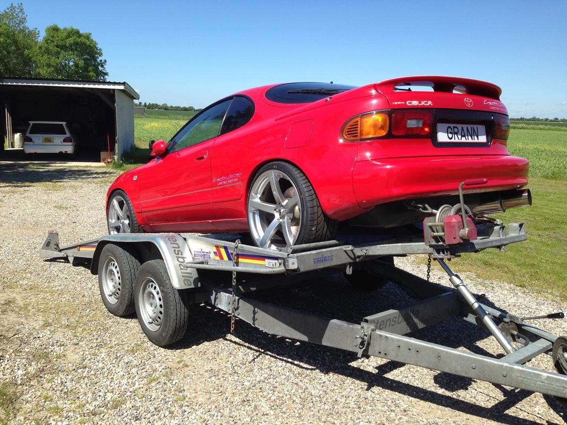 Toyota Celica GT4 4x4 Carlos Sainz billede 3