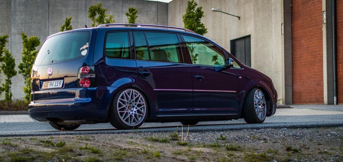 VW Touran 1,9 TDI Highline - Rline billede 15