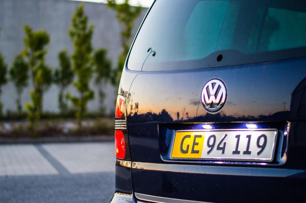 VW Touran 1,9 TDI Highline - Rline billede 16