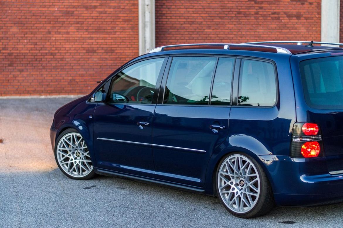 VW Touran 1,9 TDI Highline - Rline billede 17