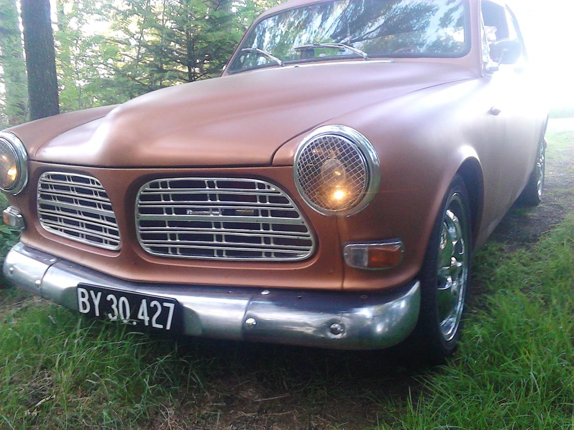 Volvo amazon 2 dørs b18 fru bisp så der kronhjort billede 1