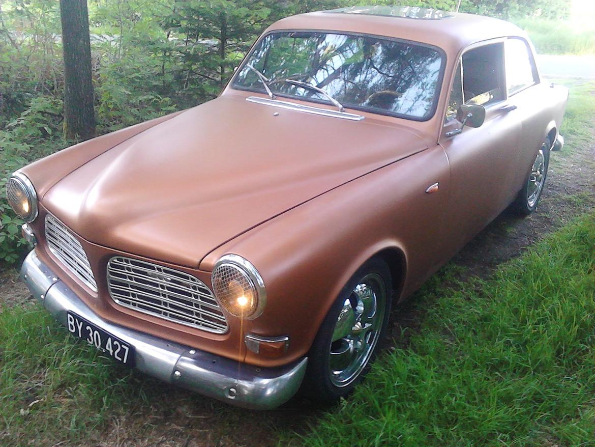Volvo amazon 2 dørs b18 fru bisp så der kronhjort billede 2
