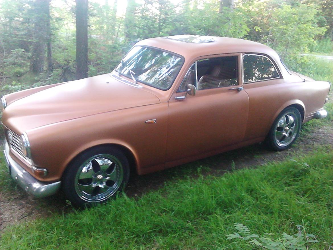 Volvo amazon 2 dørs b18 fru bisp så der kronhjort billede 3