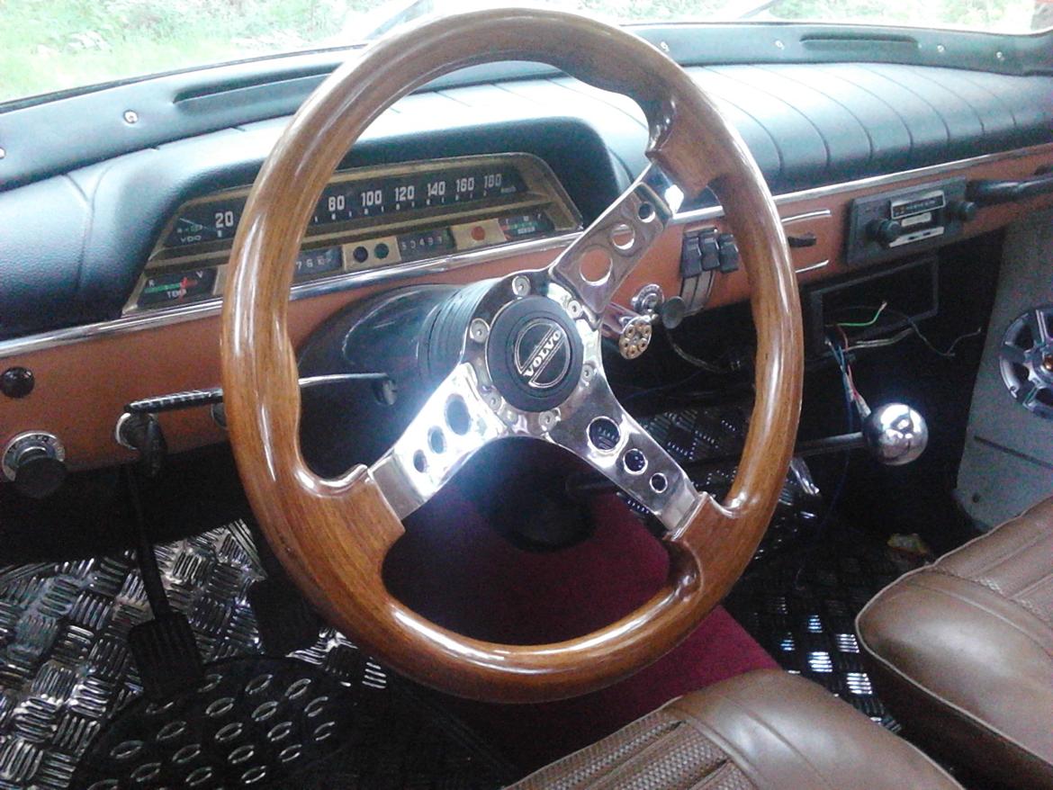 Volvo amazon 2 dørs b18 fru bisp så der kronhjort billede 5