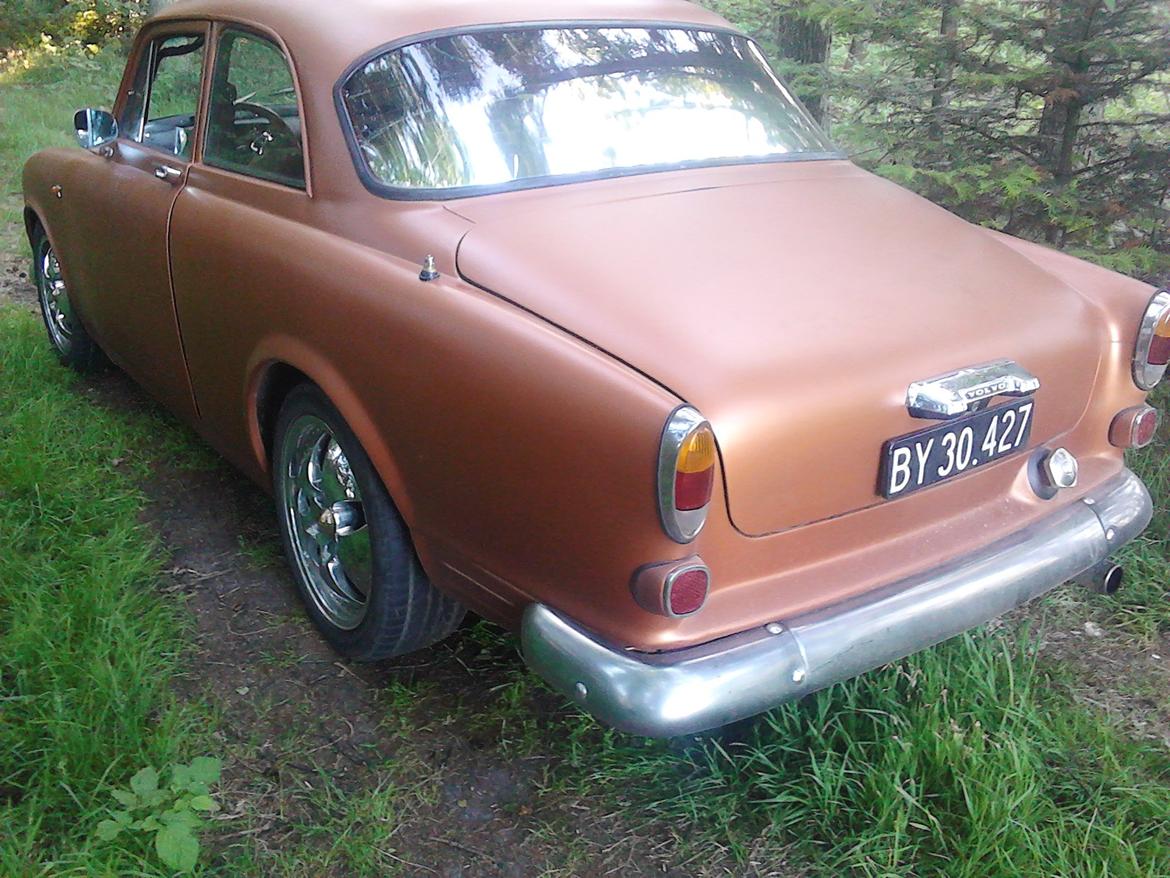 Volvo amazon 2 dørs b18 fru bisp så der kronhjort billede 6