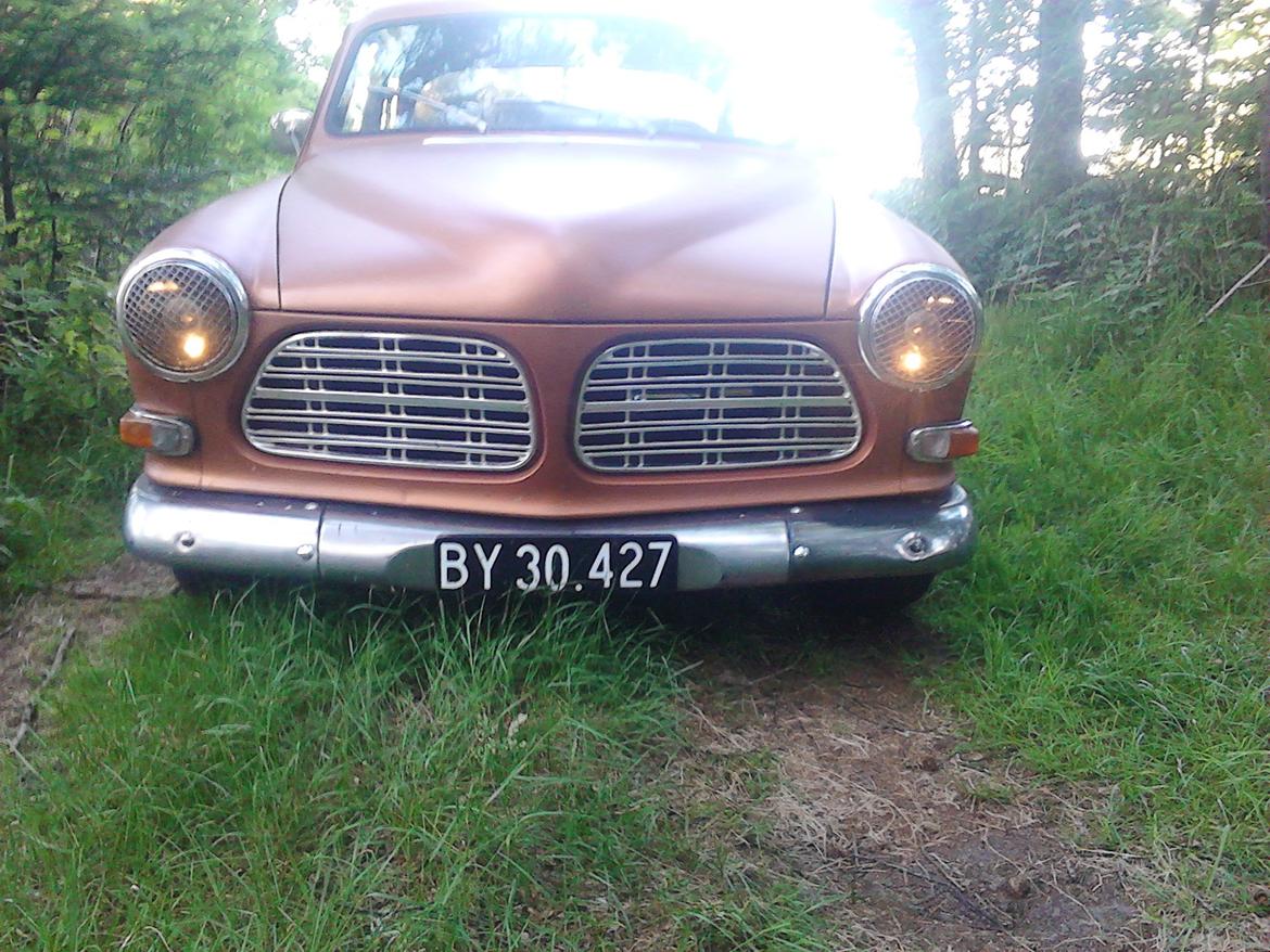Volvo amazon 2 dørs b18 fru bisp så der kronhjort billede 7