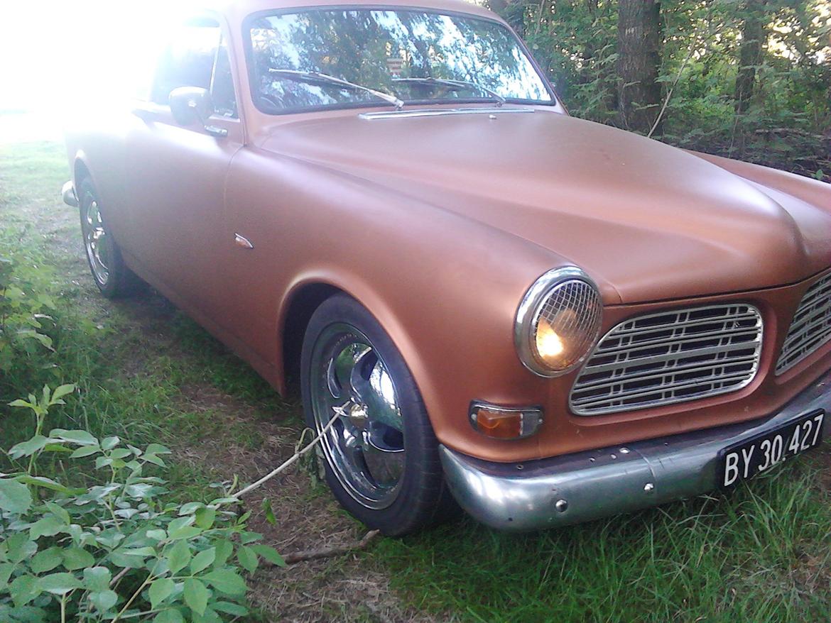 Volvo amazon 2 dørs b18 fru bisp så der kronhjort billede 8
