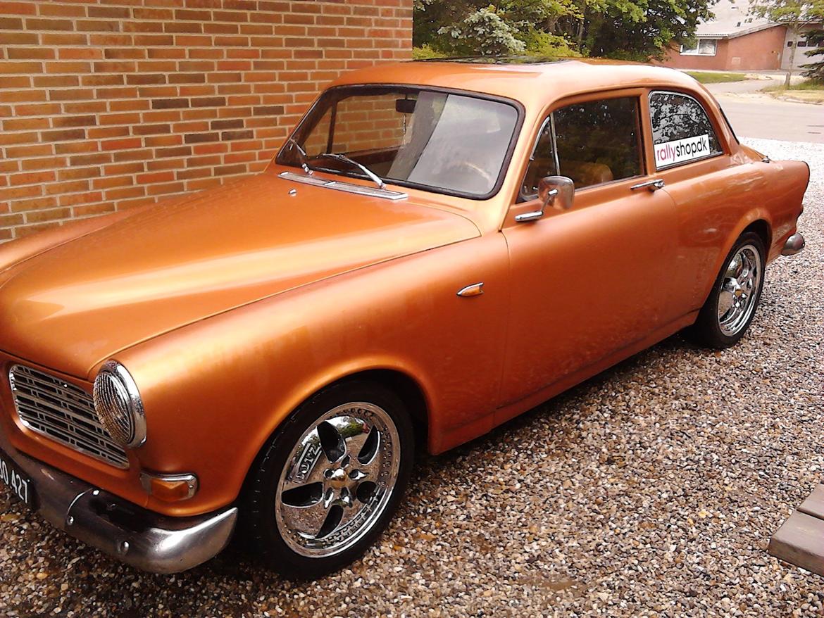 Volvo amazon 2 dørs b18 fru bisp så der kronhjort billede 10