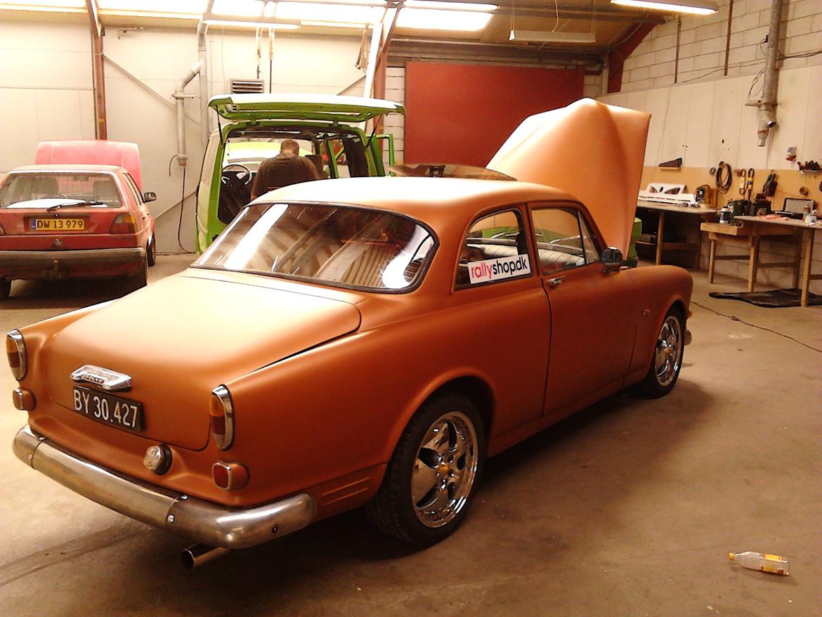 Volvo amazon 2 dørs b18 fru bisp så der kronhjort billede 12