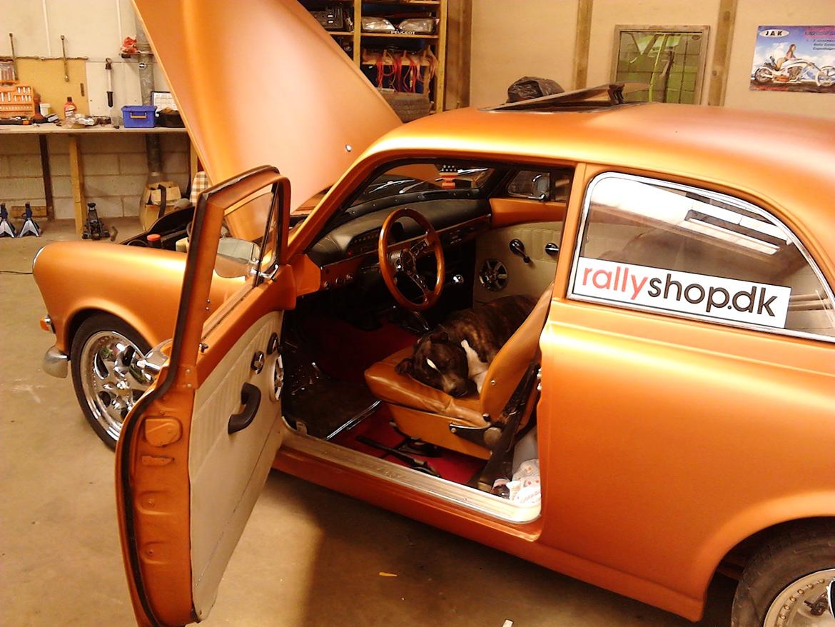 Volvo amazon 2 dørs b18 fru bisp så der kronhjort billede 16