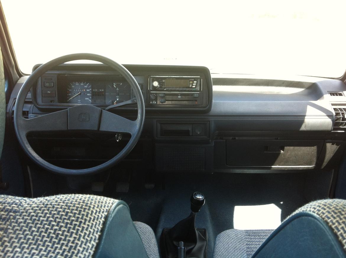 VW Golf 1 C 1,1 - Den 9/6 2013 billede 14