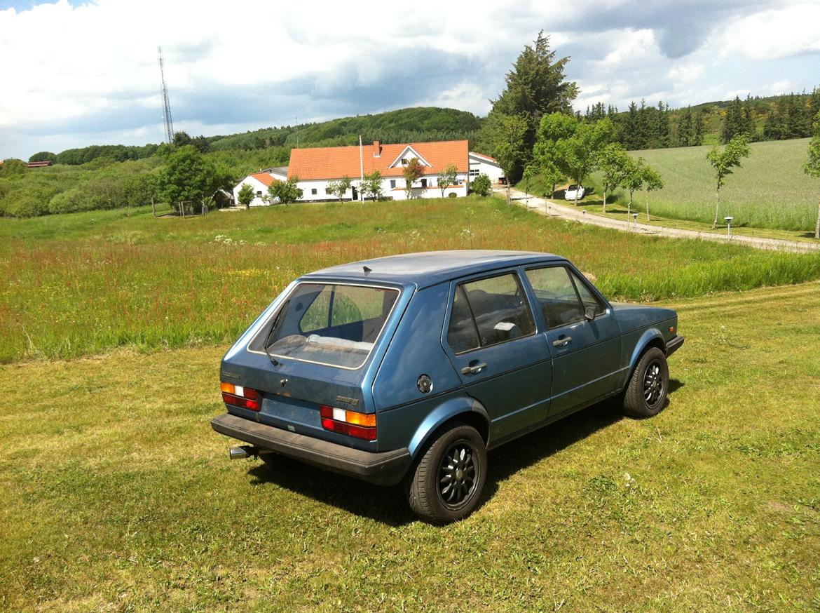 VW Golf 1 C 1,1 - Den 9/6 2013 billede 15
