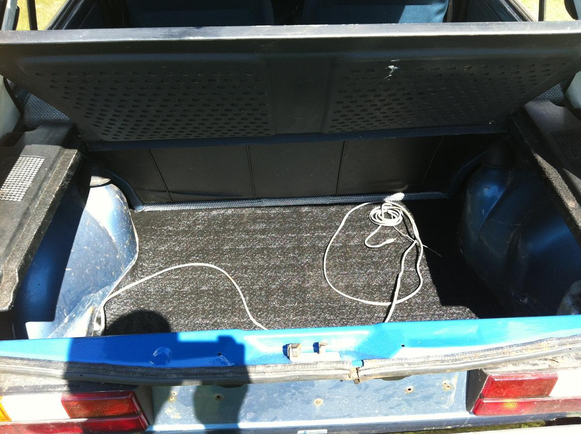 VW Golf 1 C 1,1 - Den 9/6 2013 billede 16