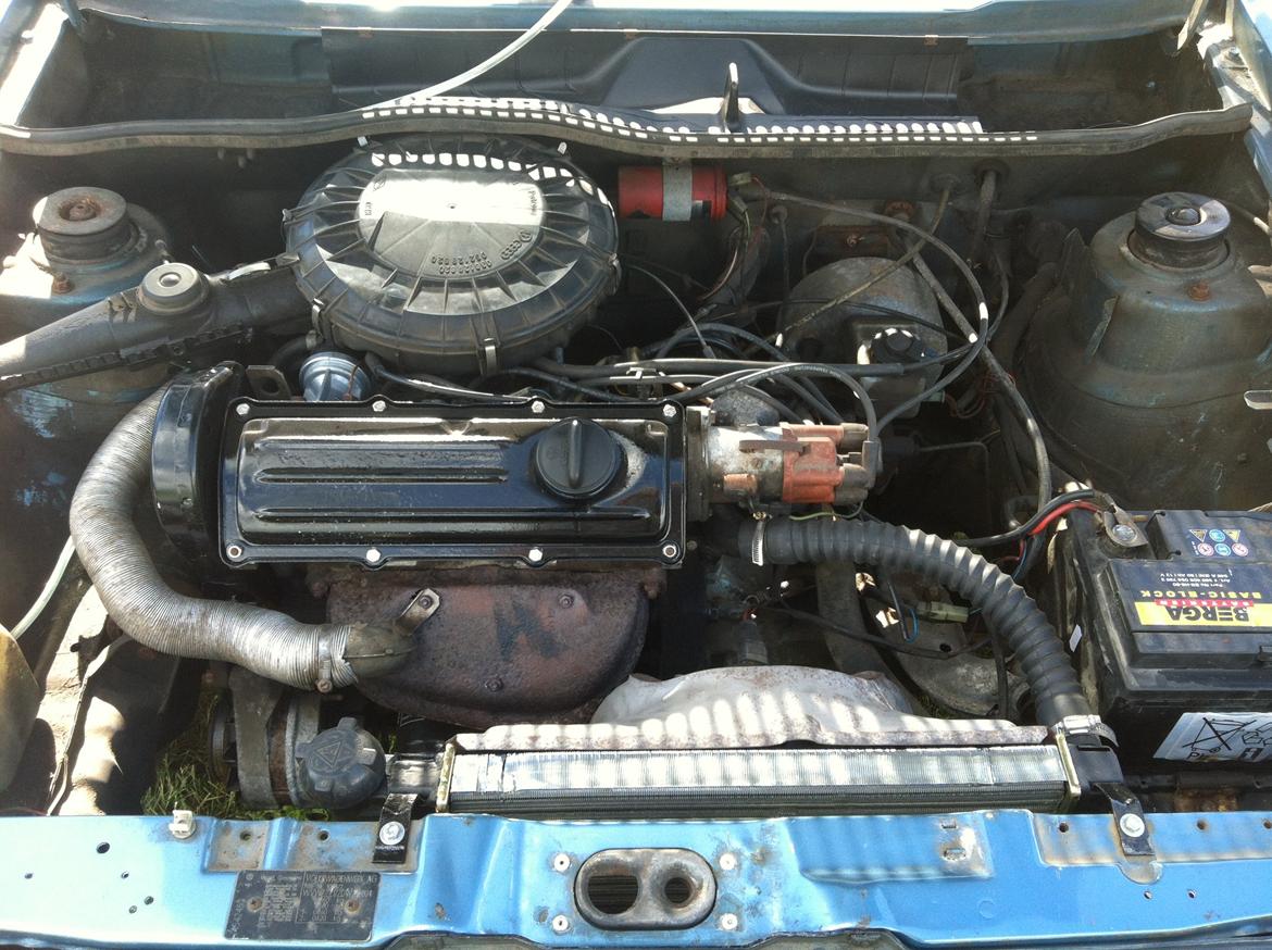 VW Golf 1 C 1,1 - Den 9/6 2013 billede 17