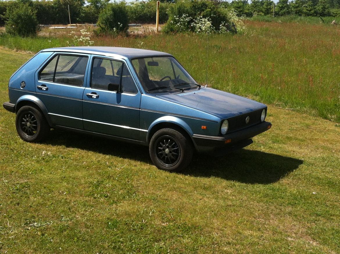 VW Golf 1 C 1,1 - Den 9/6 2013 billede 18